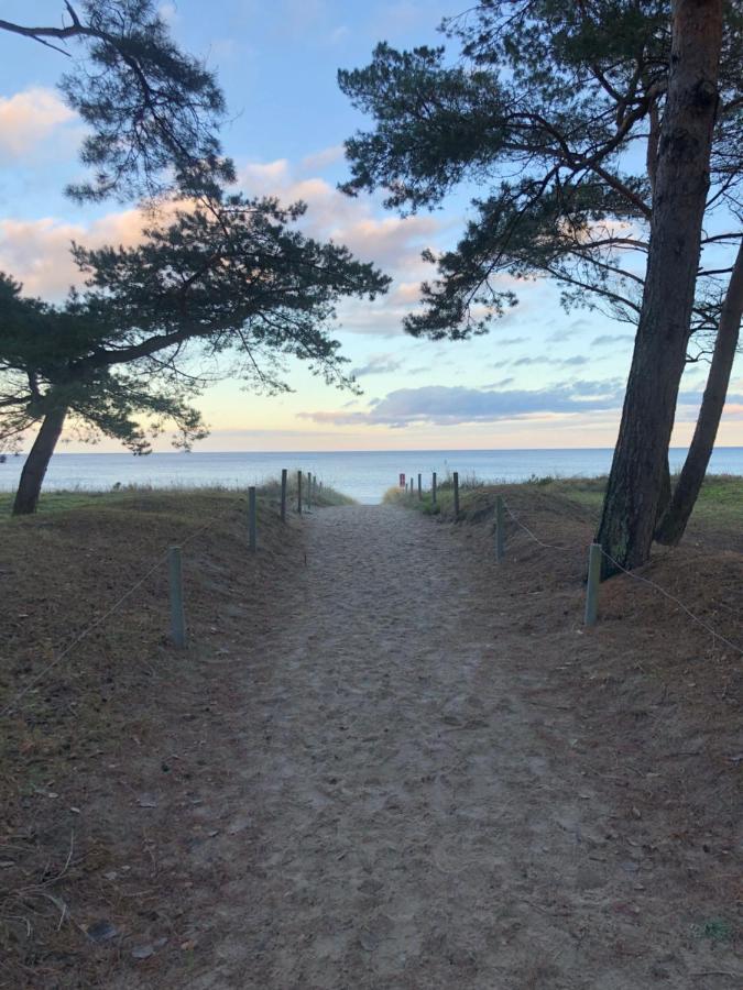 Strandkorb Sellin  Exterior foto
